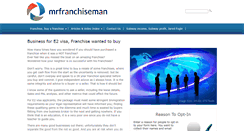 Desktop Screenshot of mrfranchiseman.com